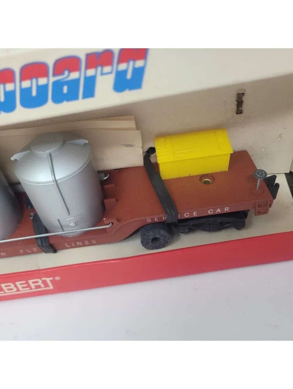 American Flyer S Gauge American Flyer Lines Track Cleaning Car Analog 24533 Box